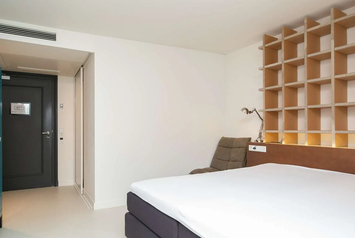Foto van de Studio gelegen aan de Oudegracht in Utrecht