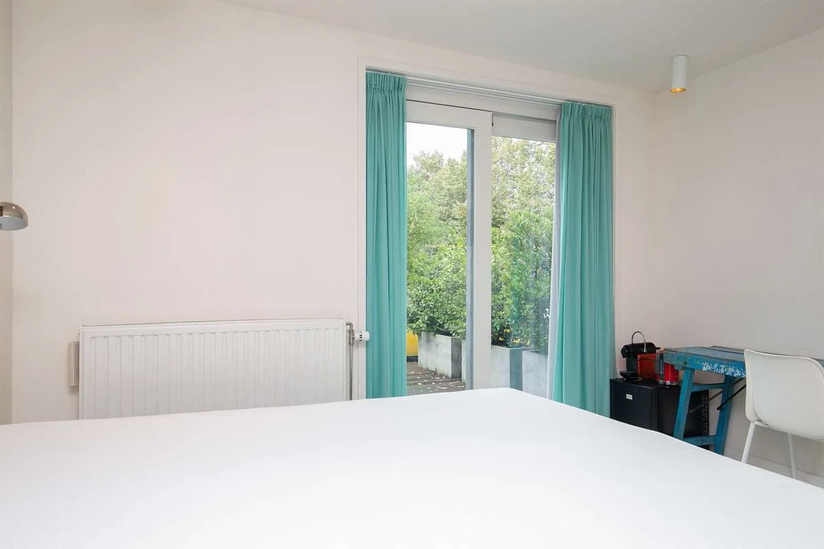 Foto van de Studio gelegen aan de Oudegracht in Utrecht