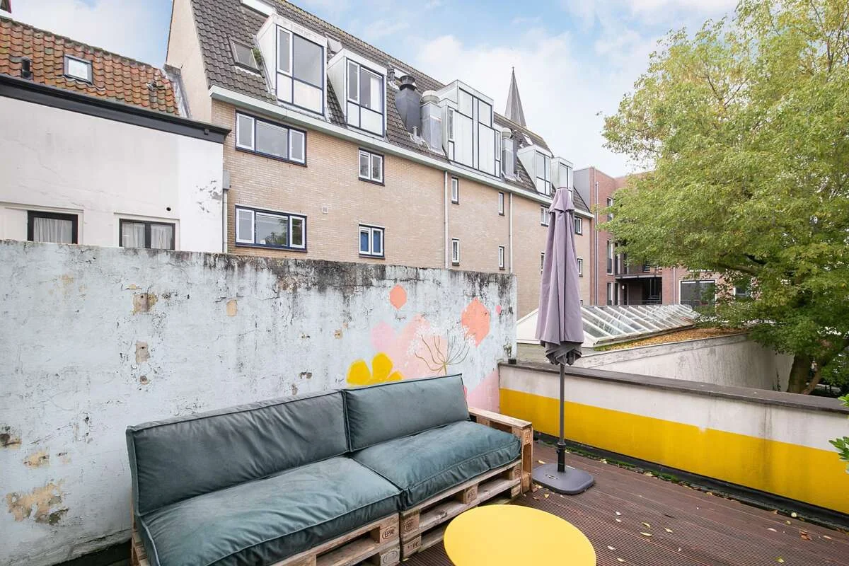 Foto van de Studio gelegen aan de Oudegracht in Utrecht