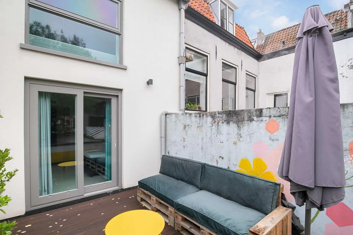 Foto van de Studio gelegen aan de Oudegracht in Utrecht