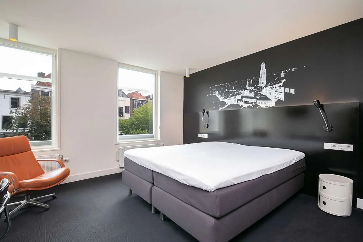 Foto van de Studio gelegen aan de Oudegracht in Utrecht