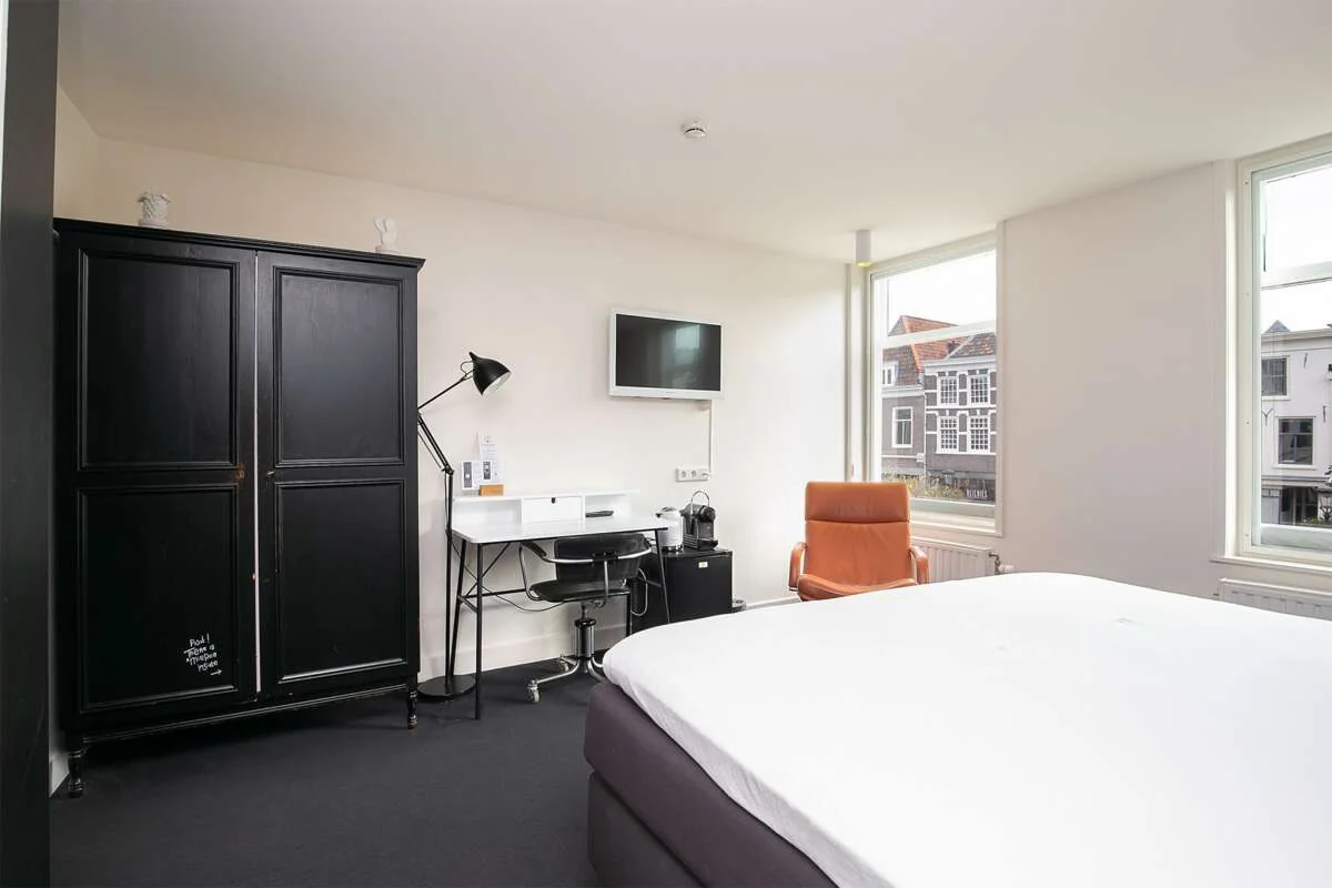 Foto van de Studio gelegen aan de Oudegracht in Utrecht