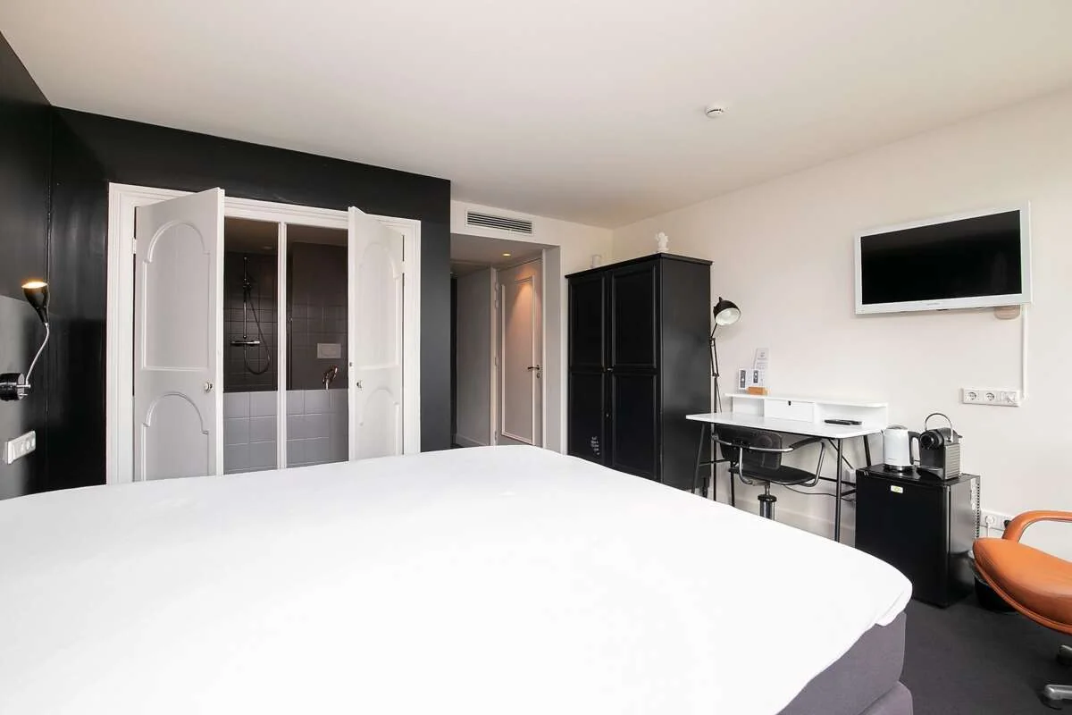 Foto van de Studio gelegen aan de Oudegracht in Utrecht