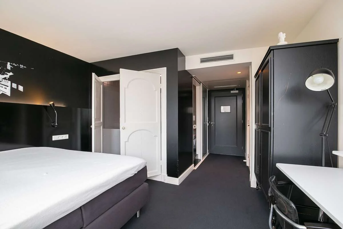 Foto van de Studio gelegen aan de Oudegracht in Utrecht