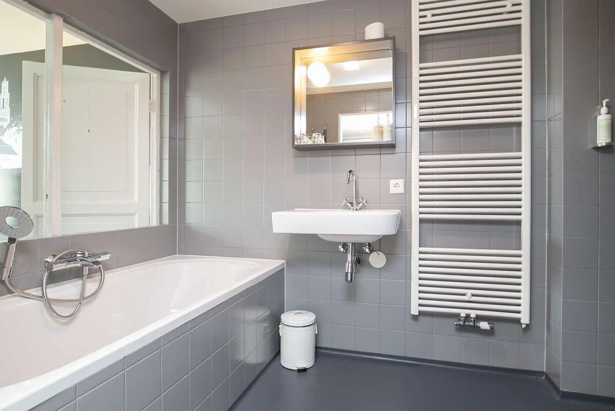 Foto van de Studio gelegen aan de Oudegracht in Utrecht