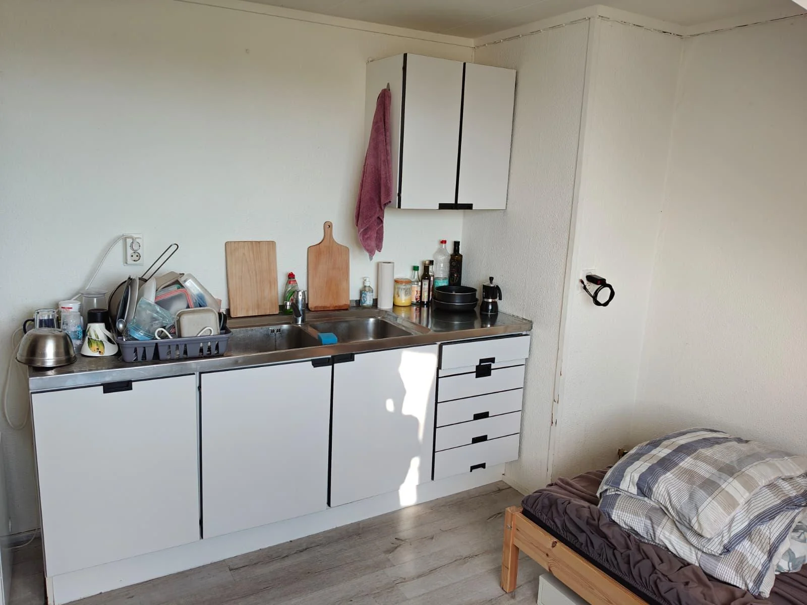Foto van de Kamer gelegen aan de Oldenzaalsestraat in Hengelo