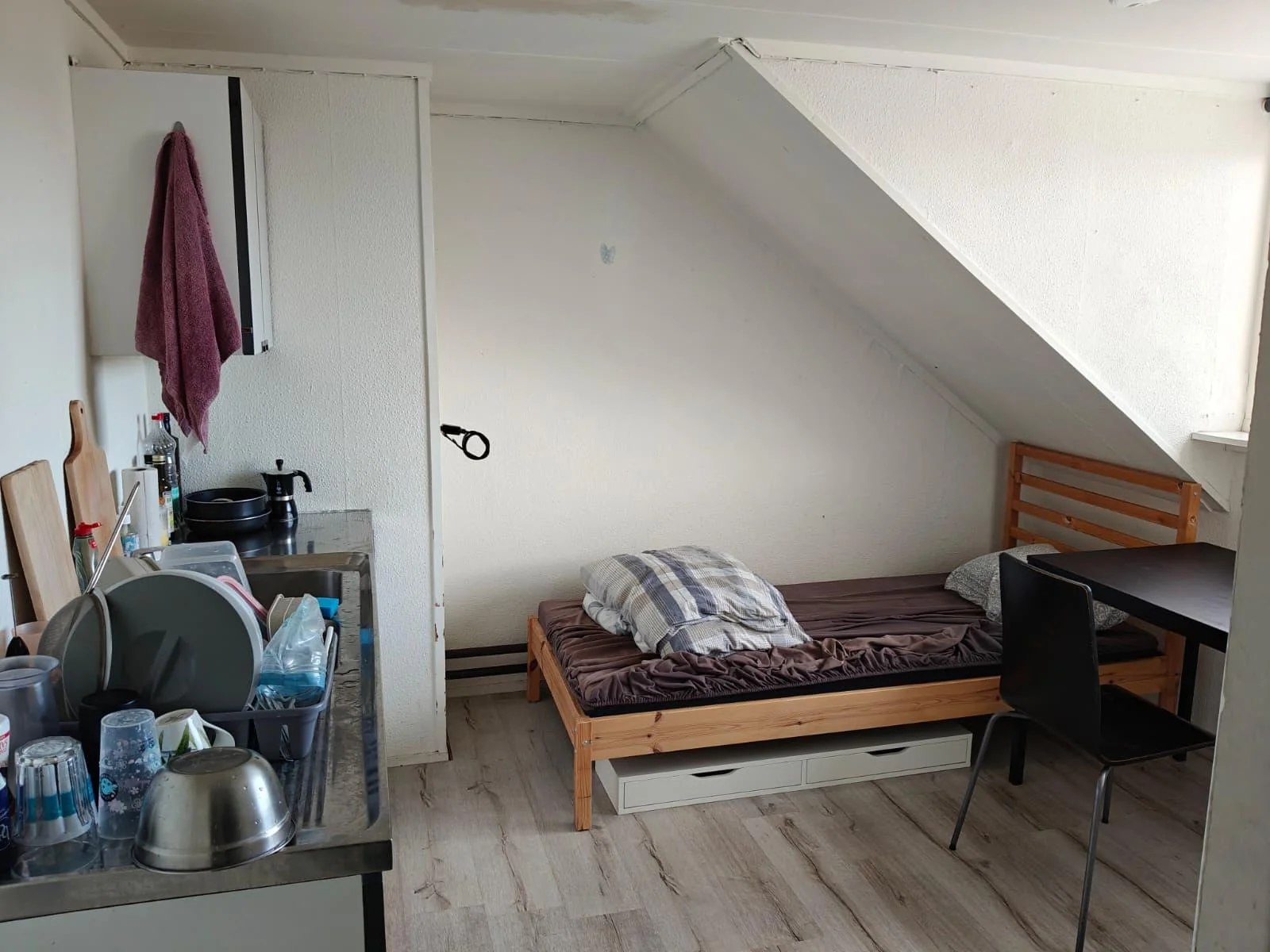Foto van de Kamer gelegen aan de Oldenzaalsestraat in Hengelo