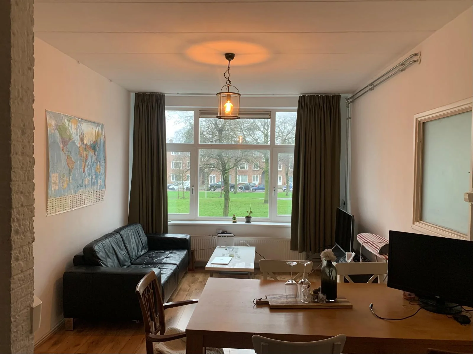 Foto van de Kamer gelegen aan de Deimanstraat in Den Haag