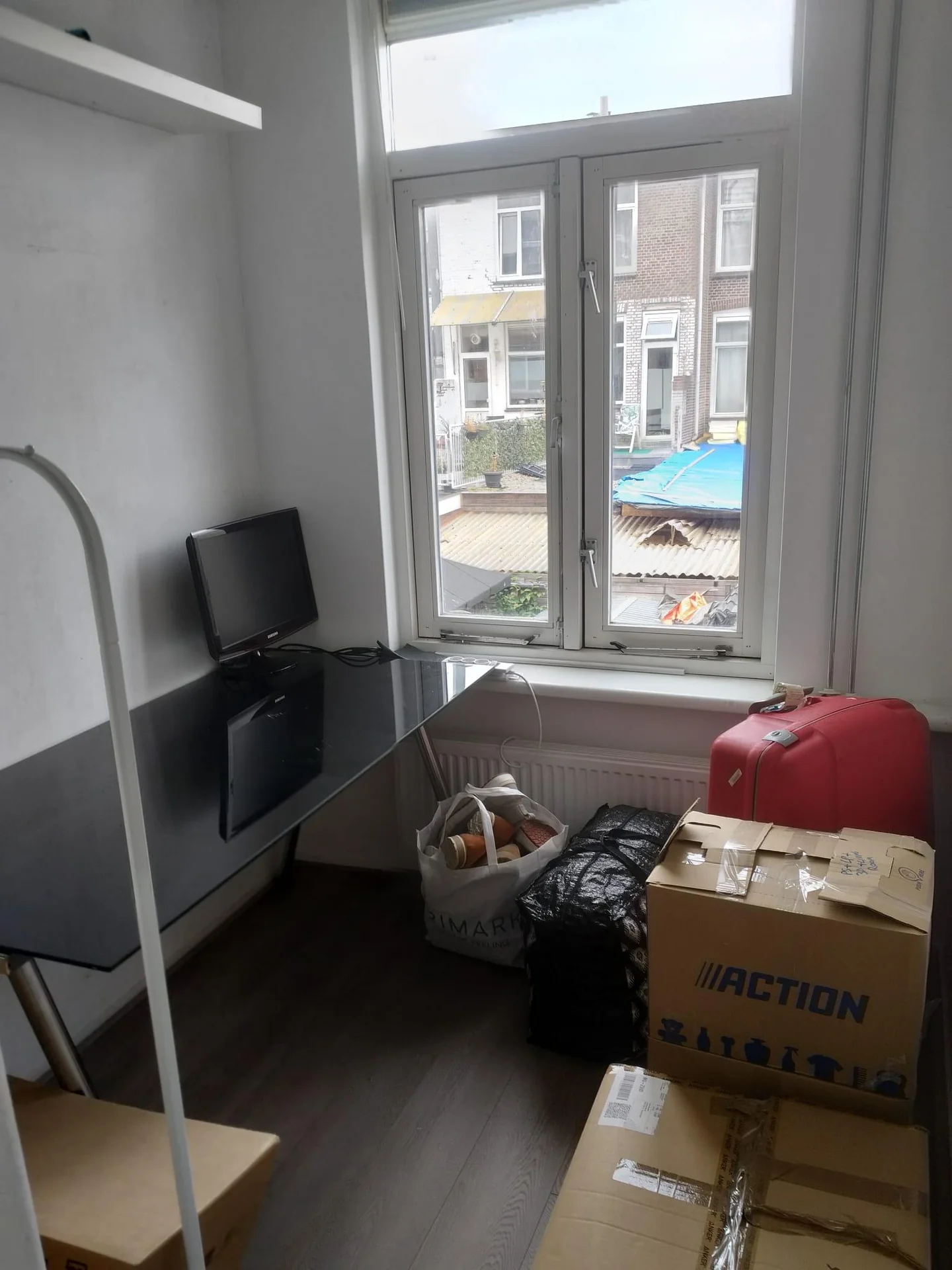 Foto van de Kamer gelegen aan de Deimanstraat in Den Haag