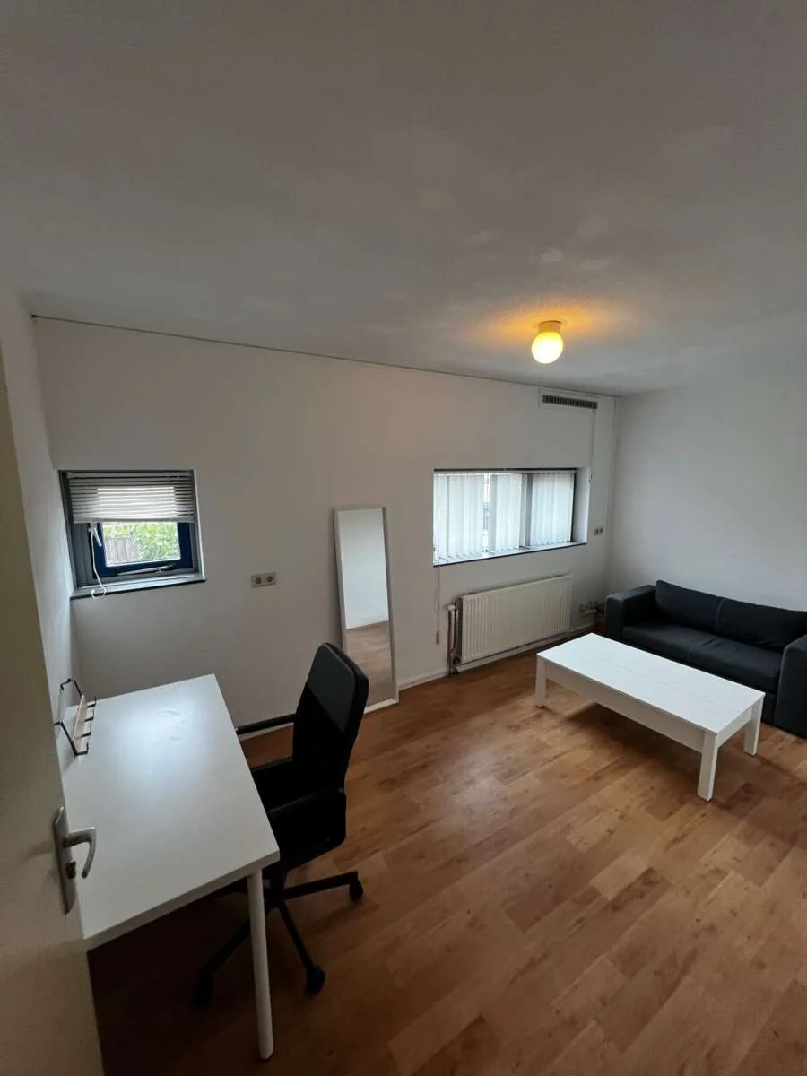 Foto van de Studio gelegen aan de Grootmeesterplein in Utrecht