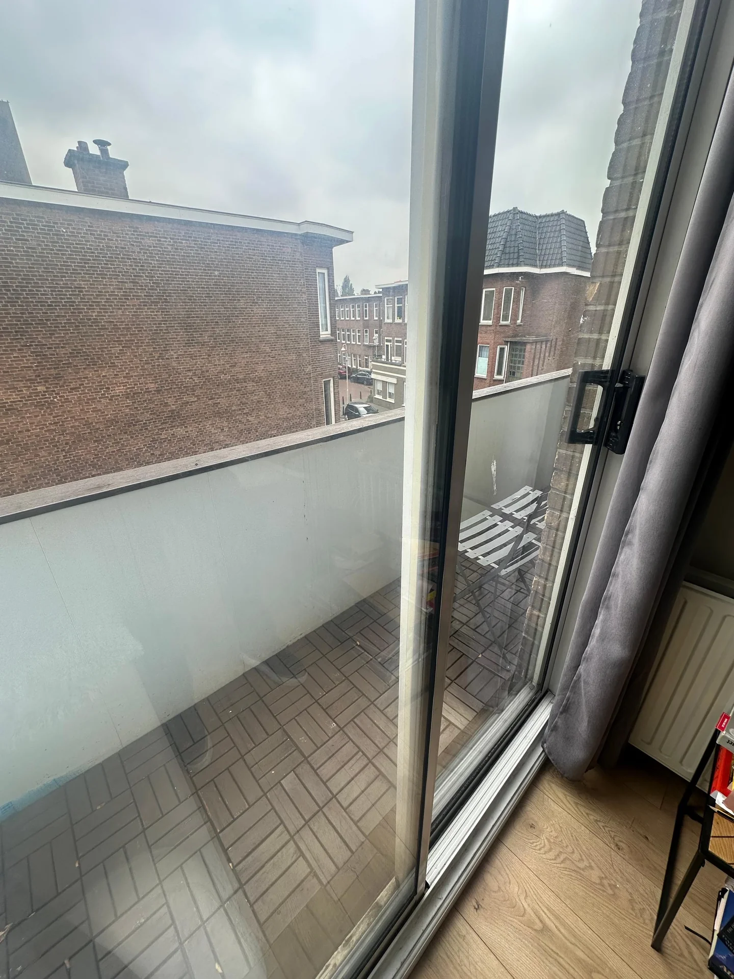 Foto van de Kamer gelegen aan de Laakkade in Den Haag