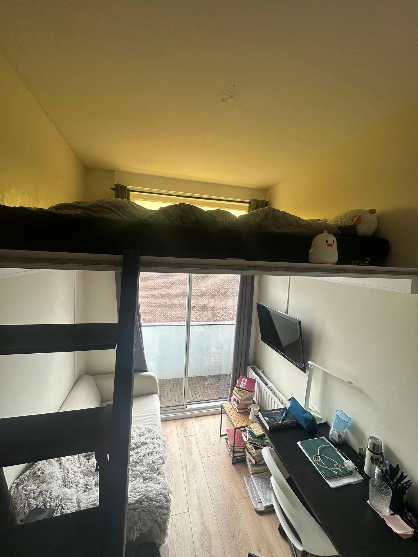 Foto van de Kamer gelegen aan de Laakkade in Den Haag