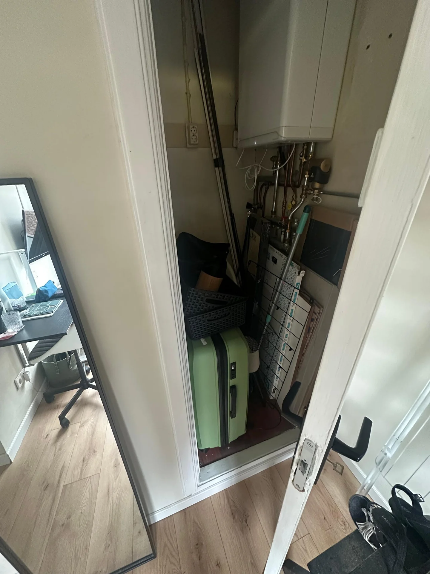 Foto van de Kamer gelegen aan de Laakkade in Den Haag
