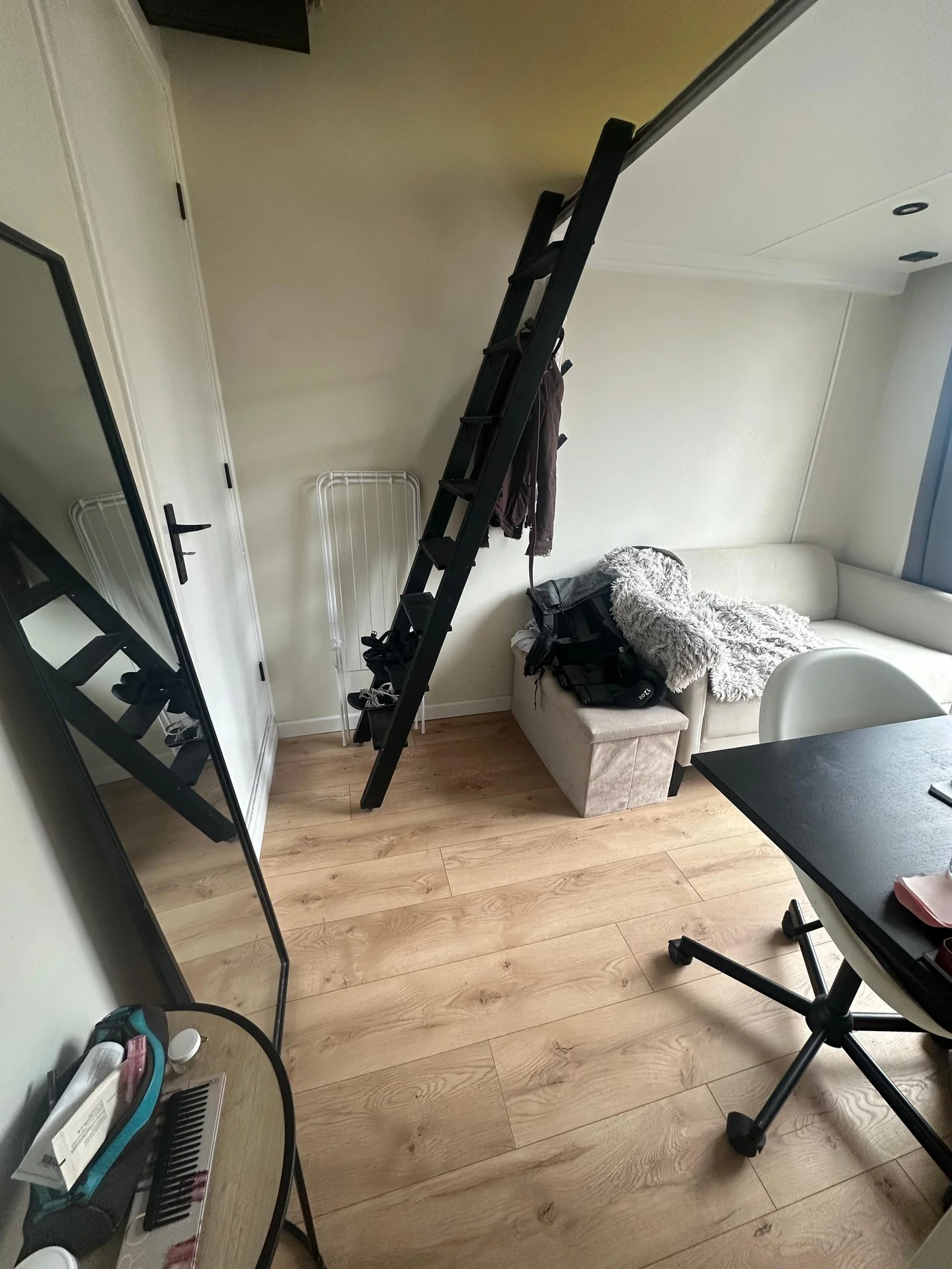 Foto van de Kamer gelegen aan de Laakkade in Den Haag