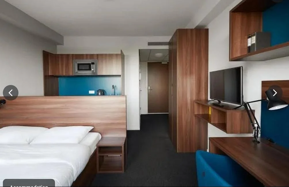 Foto van de Studio gelegen aan de Hoefkade in Den Haag