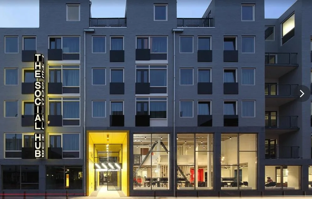Foto van de Studio gelegen aan de Hoefkade in Den Haag