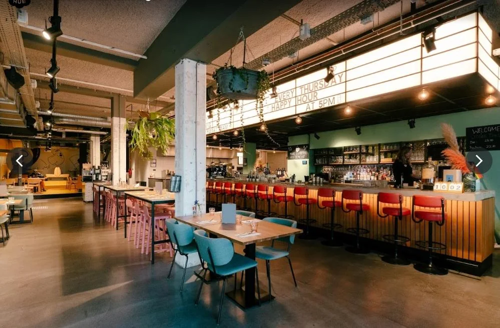 Foto van de Studio gelegen aan de Hoefkade in Den Haag
