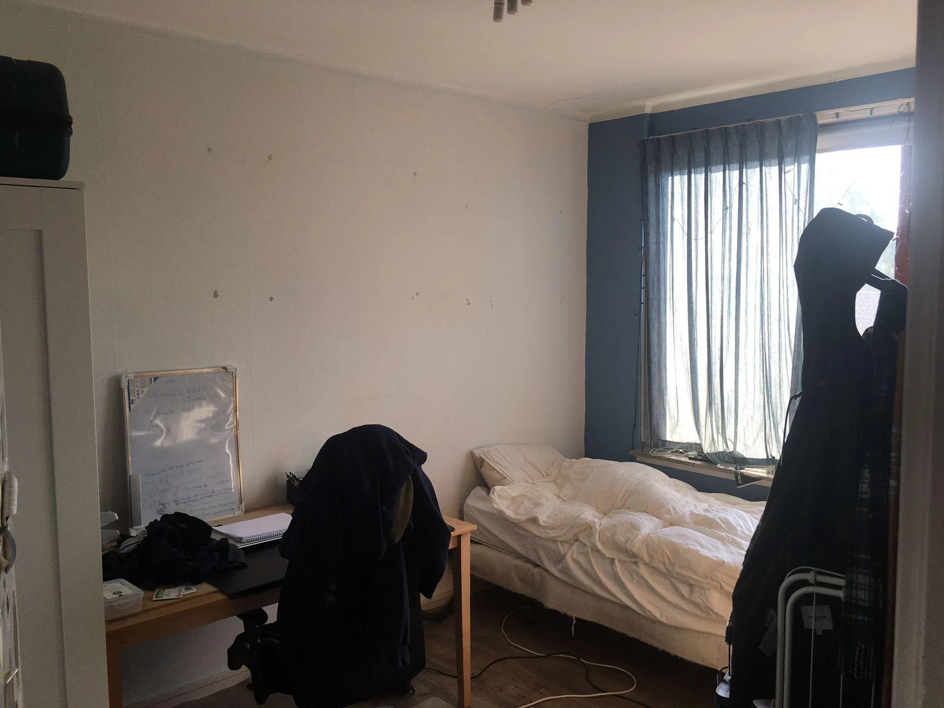 Foto van de Kamer gelegen aan de Nicolaas Maesstraat in Enschede
