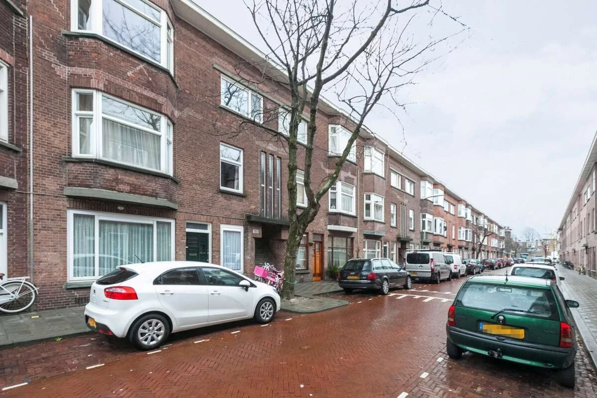 Foto van de Kamer gelegen aan de Drijfriemstraat in Den Haag