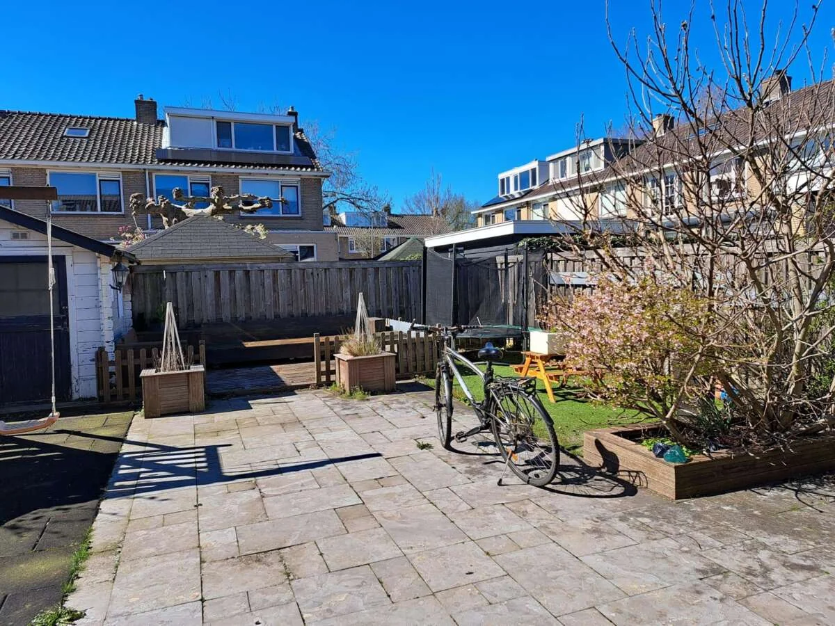 Foto van de Appartement gelegen aan de Van der Kloot Meyburgstraat in Rotterdam