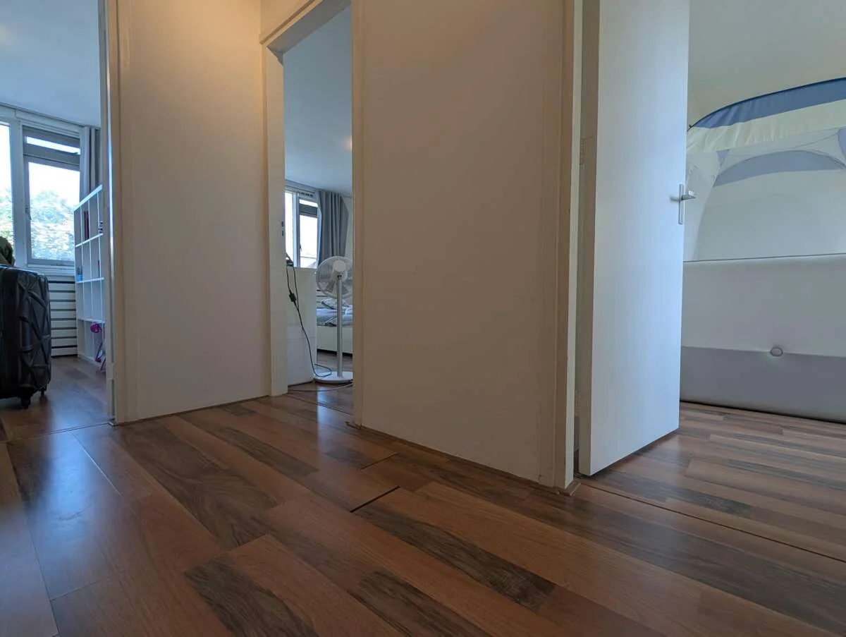 Foto van de Appartement gelegen aan de Van der Kloot Meyburgstraat in Rotterdam