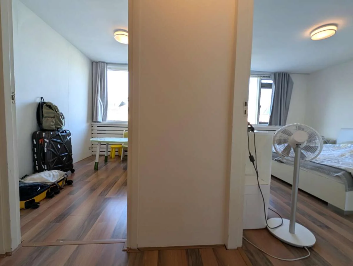 Foto van de Appartement gelegen aan de Van der Kloot Meyburgstraat in Rotterdam