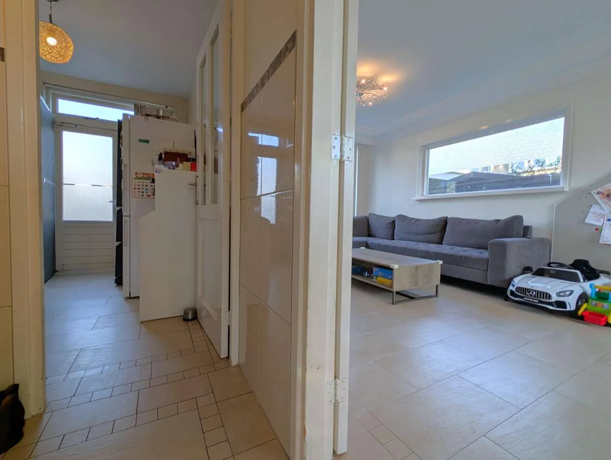 Foto van de Appartement gelegen aan de Van der Kloot Meyburgstraat in Rotterdam