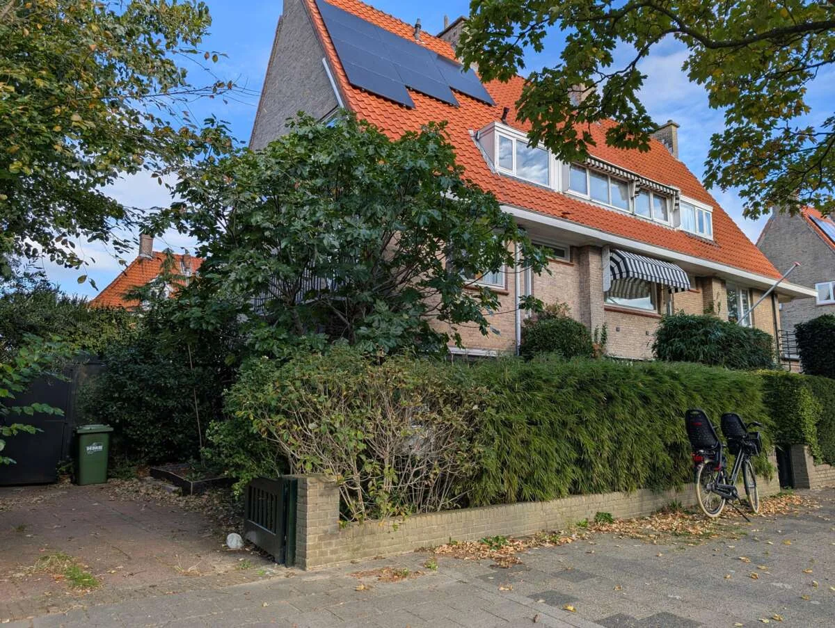 Foto van de Appartement gelegen aan de Sportlaan in Den Haag