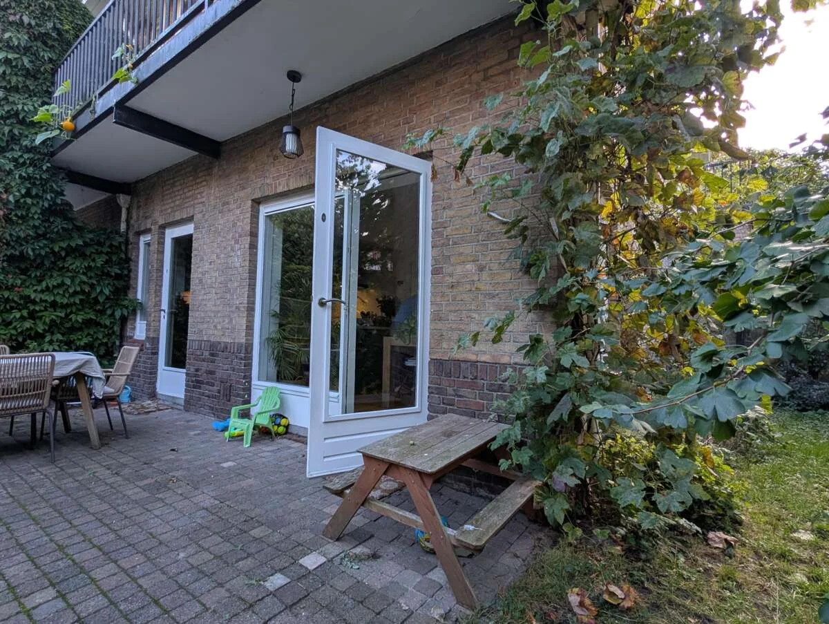 Foto van de Appartement gelegen aan de Sportlaan in Den Haag