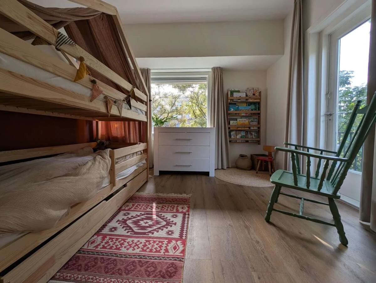 Foto van de Appartement gelegen aan de Sportlaan in Den Haag