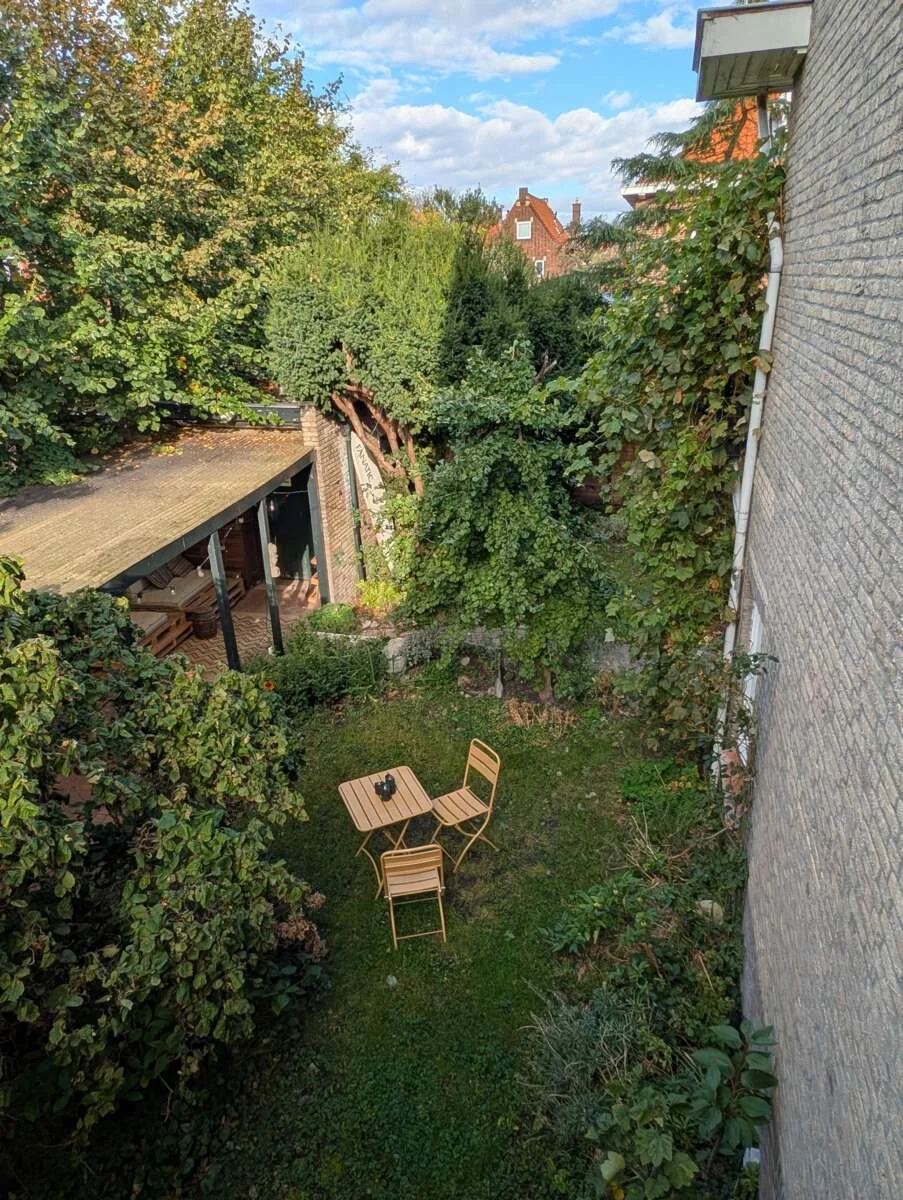 Foto van de Appartement gelegen aan de Sportlaan in Den Haag