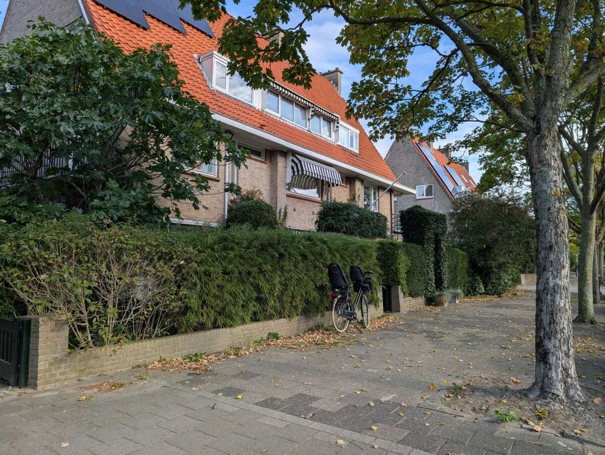 Foto van de Appartement gelegen aan de Sportlaan in Den Haag