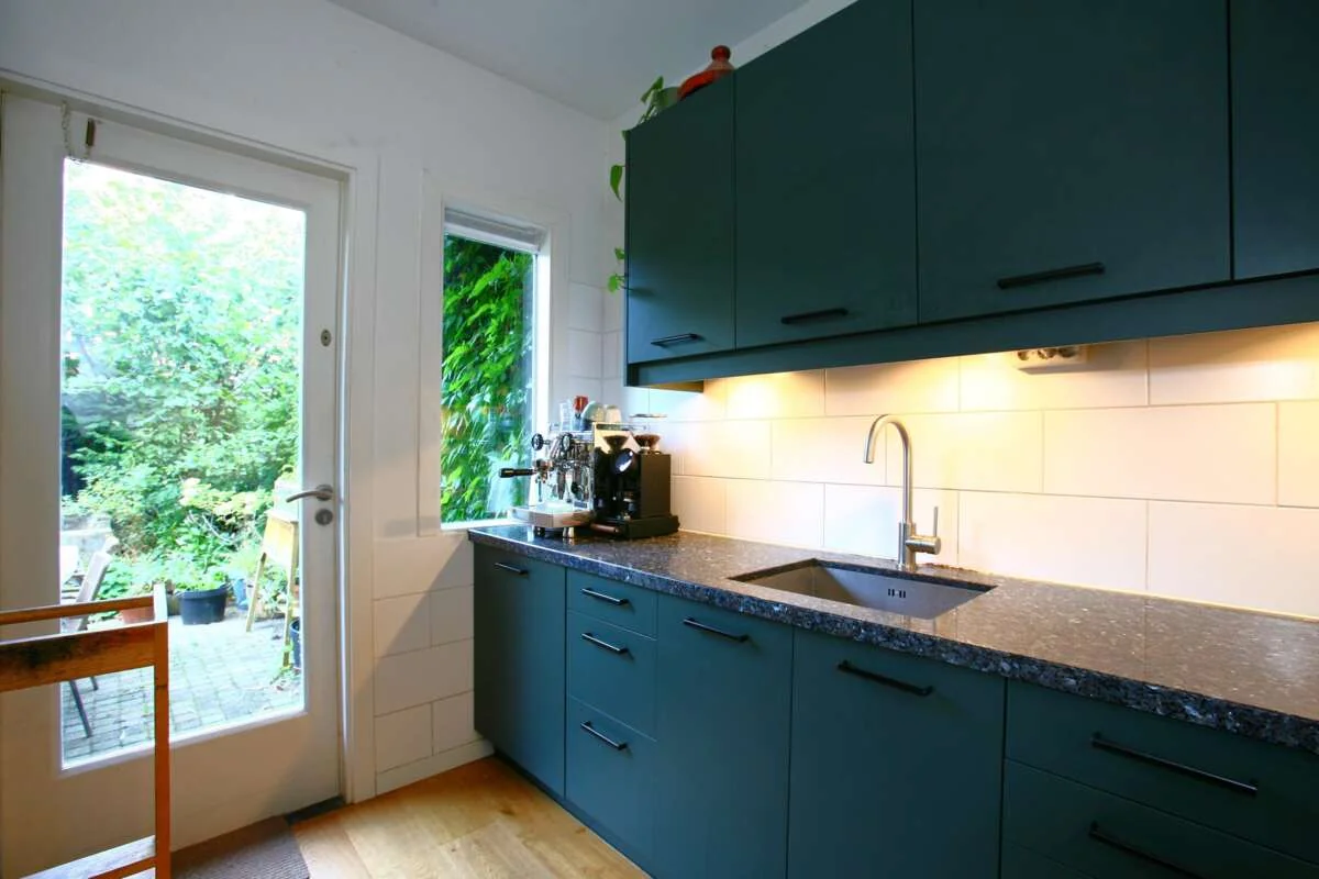 Foto van de Appartement gelegen aan de Sportlaan in Den Haag