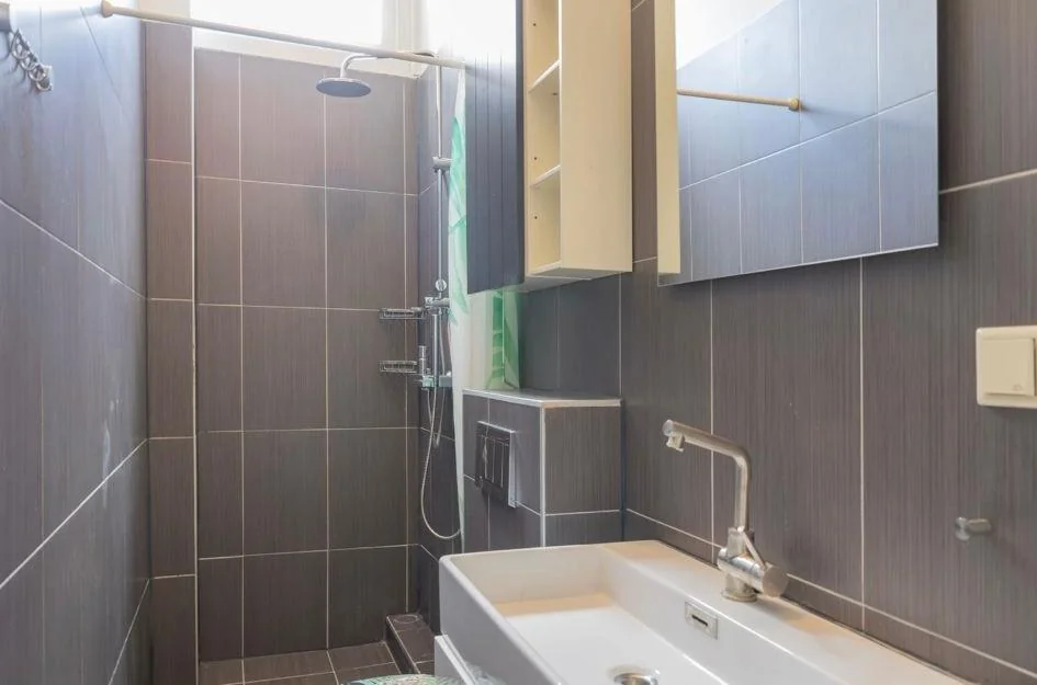 Foto van de Appartement gelegen aan de Wilhelminastraat in Haarlem