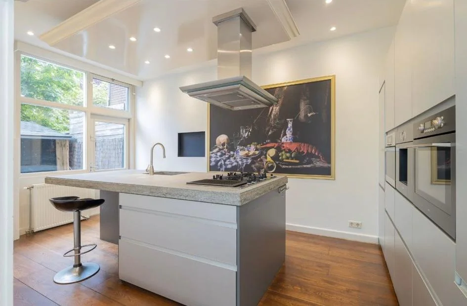 Foto van de Appartement gelegen aan de Wilhelminastraat in Haarlem
