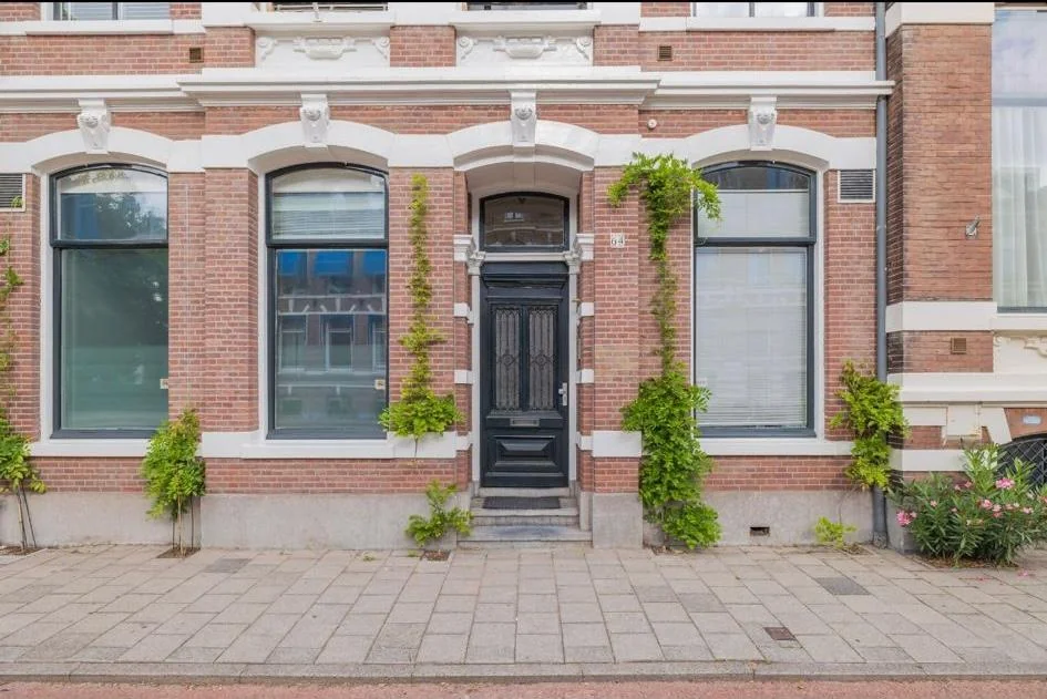 Foto van de Appartement gelegen aan de Wilhelminastraat in Haarlem