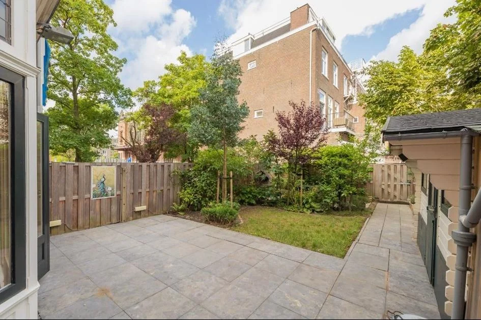 Foto van de Appartement gelegen aan de Wilhelminastraat in Haarlem