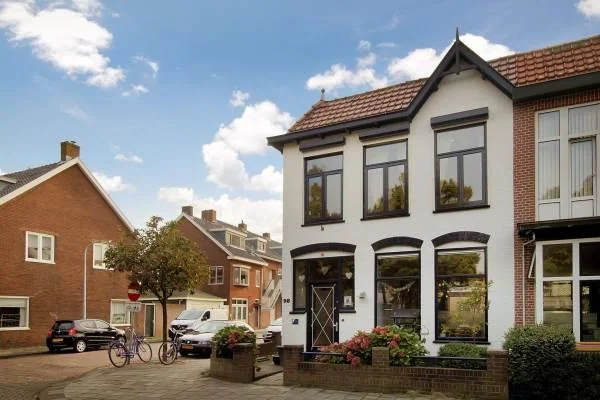 Foto van de Kamer gelegen aan de Gedempte Schalk Burgergracht in Haarlem