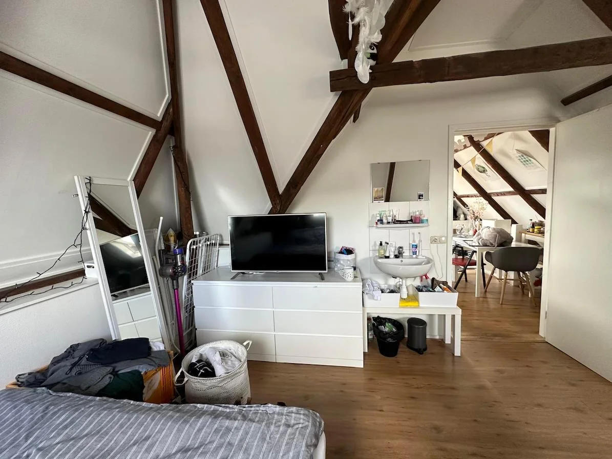 Foto van de Kamer gelegen aan de Turfsingel in Groningen