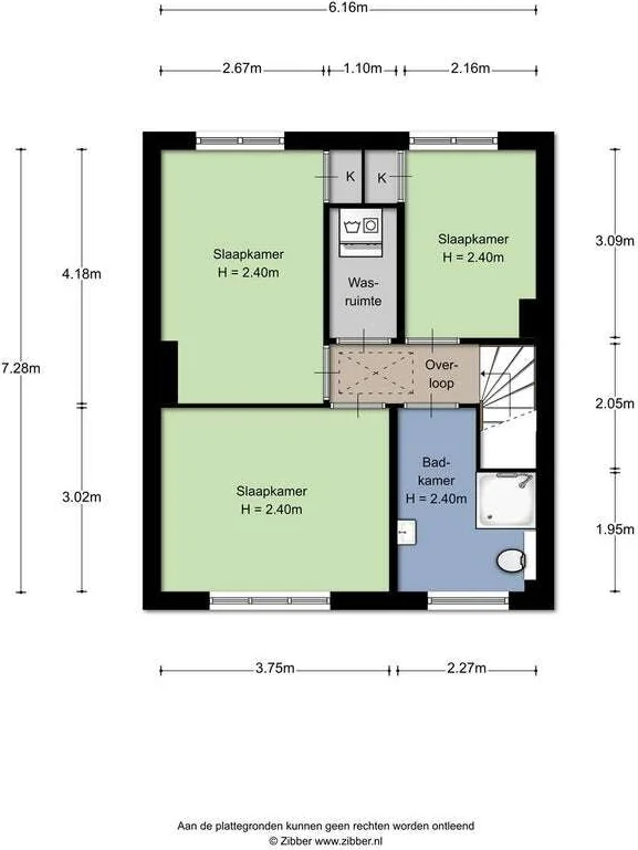 Foto van de Appartement gelegen aan de Jan Petersstraat in Maastricht
