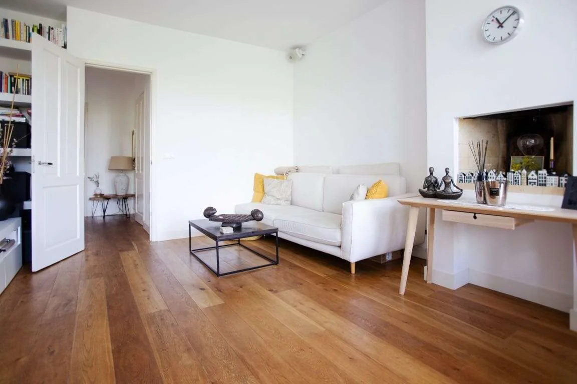 Foto van de Appartement gelegen aan de Leidsekade in Amsterdam