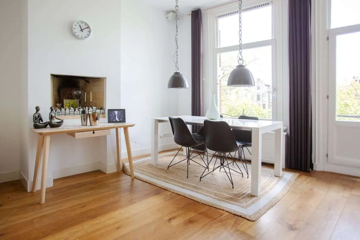Foto van de Appartement gelegen aan de Leidsekade in Amsterdam