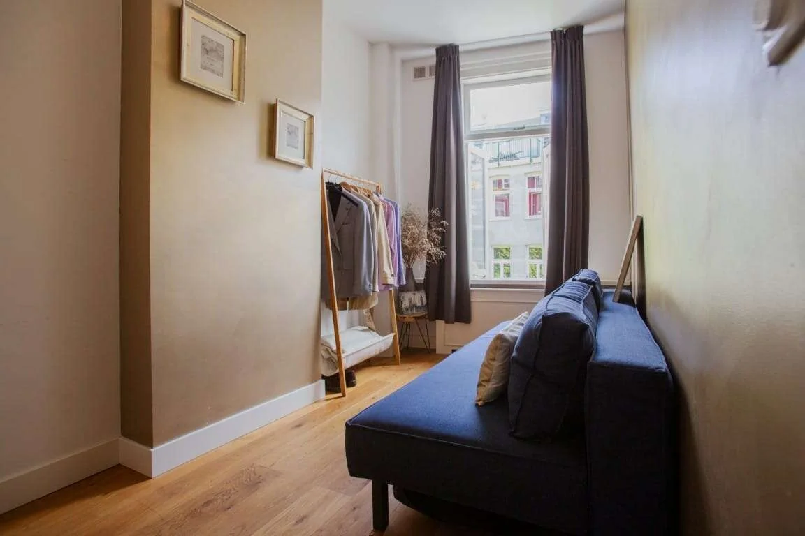 Foto van de Appartement gelegen aan de Leidsekade in Amsterdam