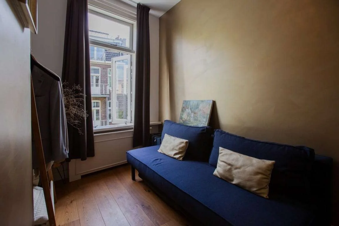 Foto van de Appartement gelegen aan de Leidsekade in Amsterdam