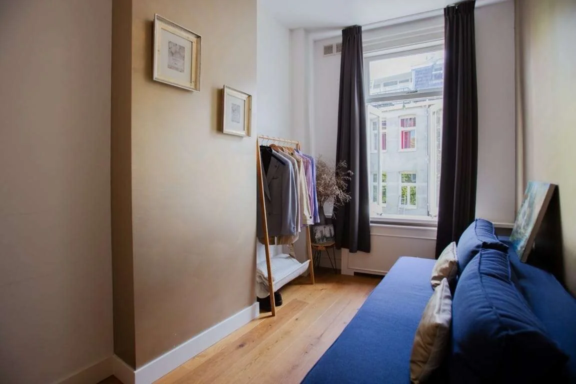 Foto van de Appartement gelegen aan de Leidsekade in Amsterdam