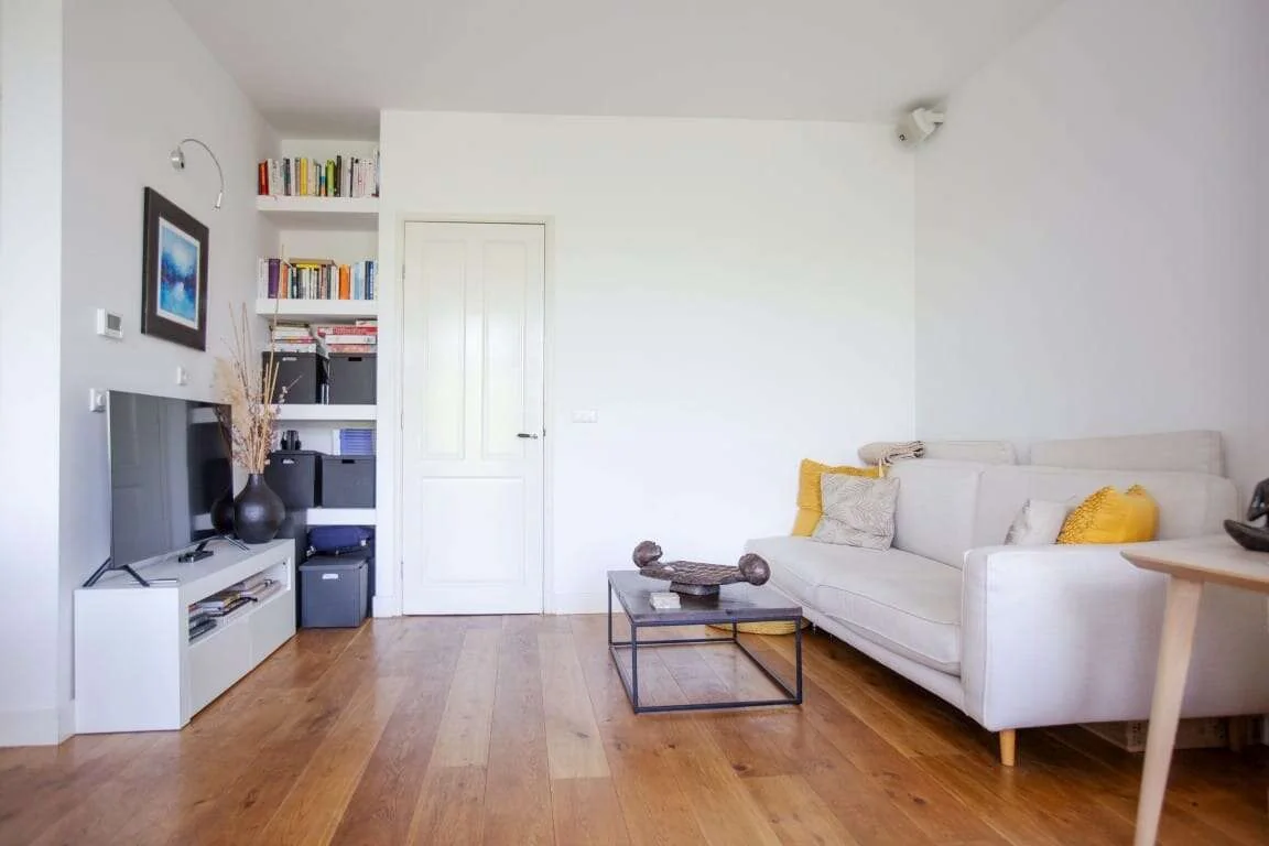 Foto van de Appartement gelegen aan de Leidsekade in Amsterdam