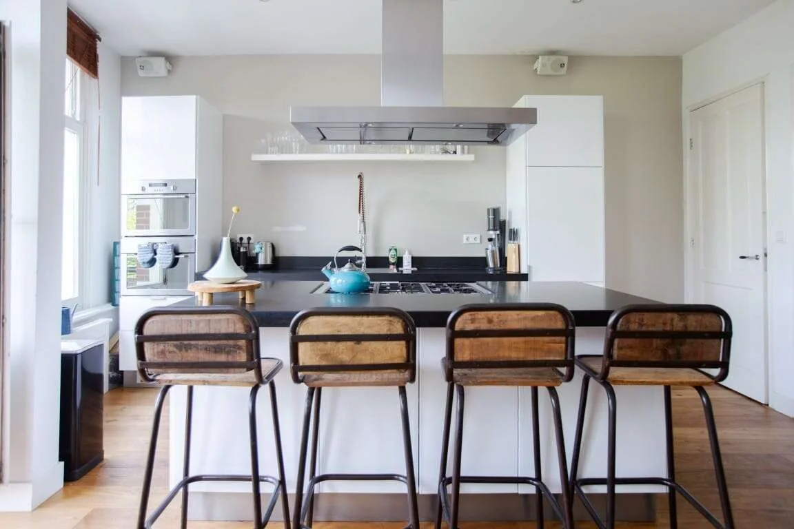 Foto van de Appartement gelegen aan de Leidsekade in Amsterdam