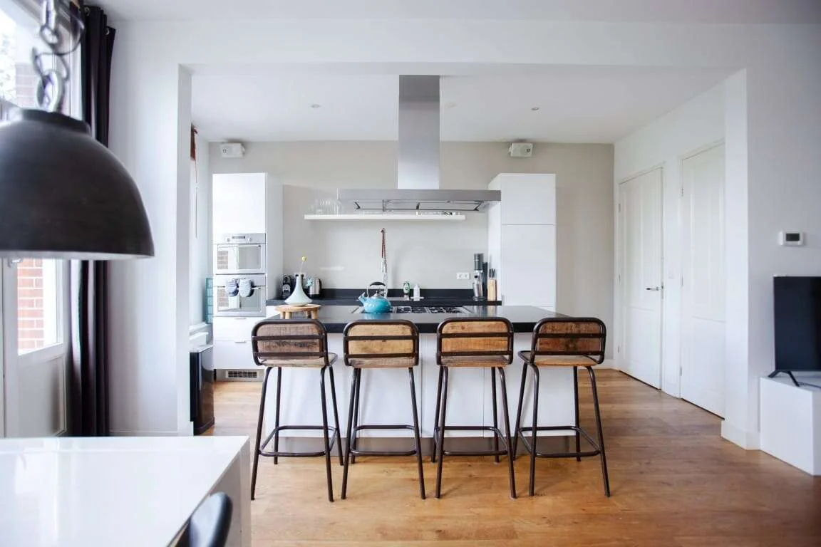Foto van de Appartement gelegen aan de Leidsekade in Amsterdam
