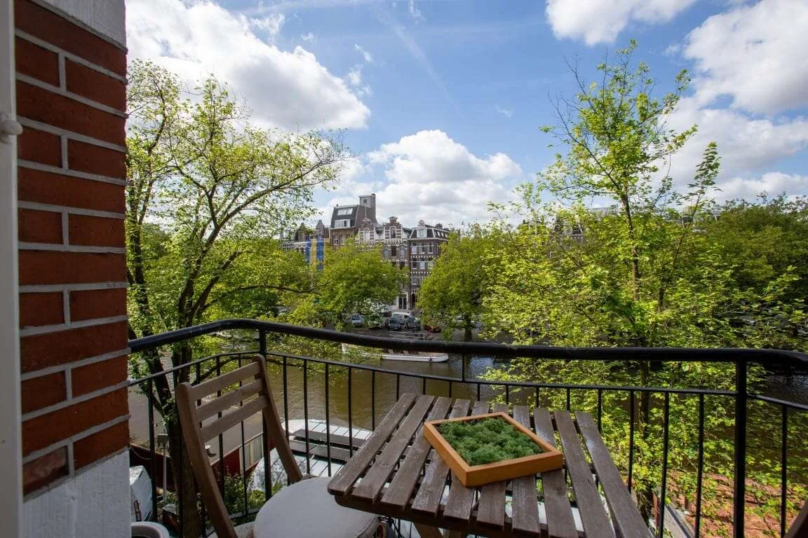 Foto van de Appartement gelegen aan de Leidsekade in Amsterdam