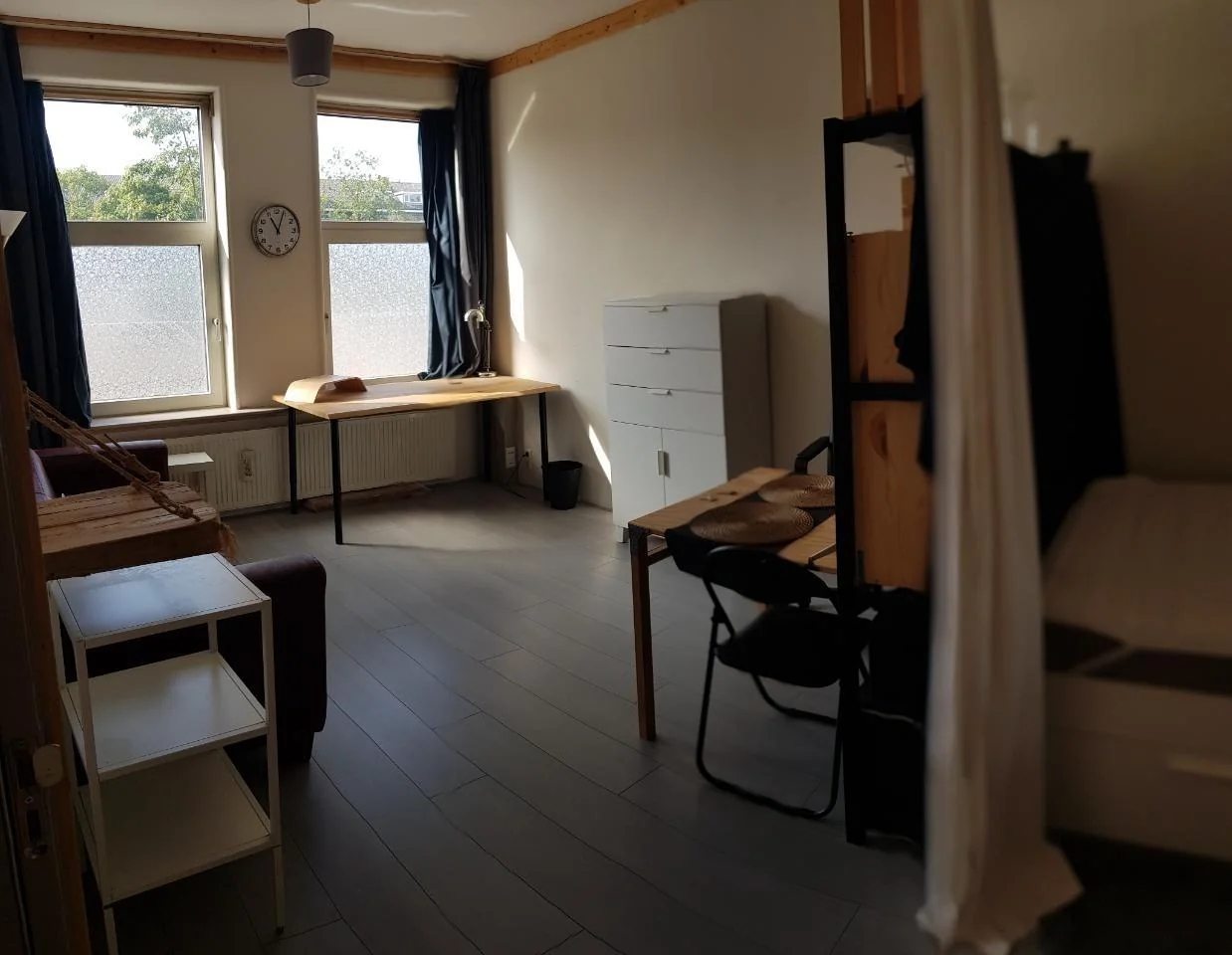 Foto van de Kamer gelegen aan de Soestdijksekade in Den Haag